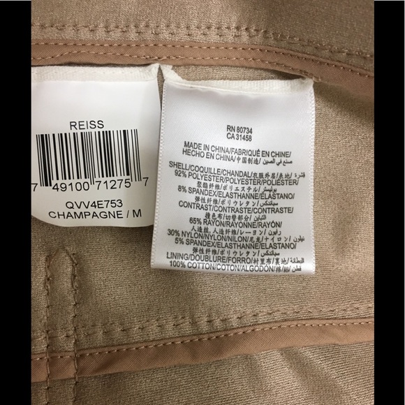 BCBGMaxazria Full Zip Jacket Women’s Medium - Picture 5 of 5